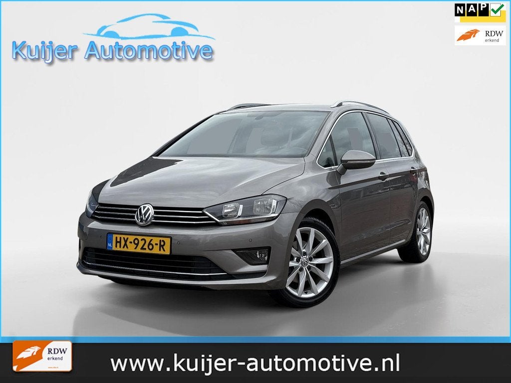 Volkswagen Golf Sportsvan 1.4 TSI Business Edition, Auto's, Volkswagen, Bedrijf, Te koop, Golf Sportsvan, ABS, Achteruitrijcamera
