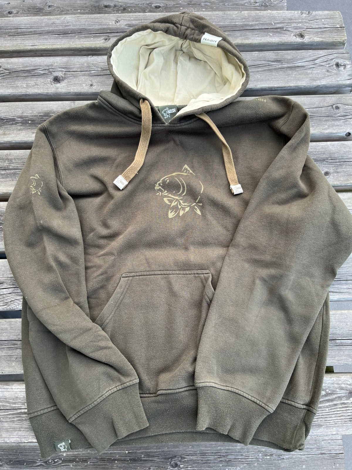 Kevin Nash Nash Bait hoody maat M, Watersport en Boten, Ophalen, Zo goed als nieuw, Overige typen