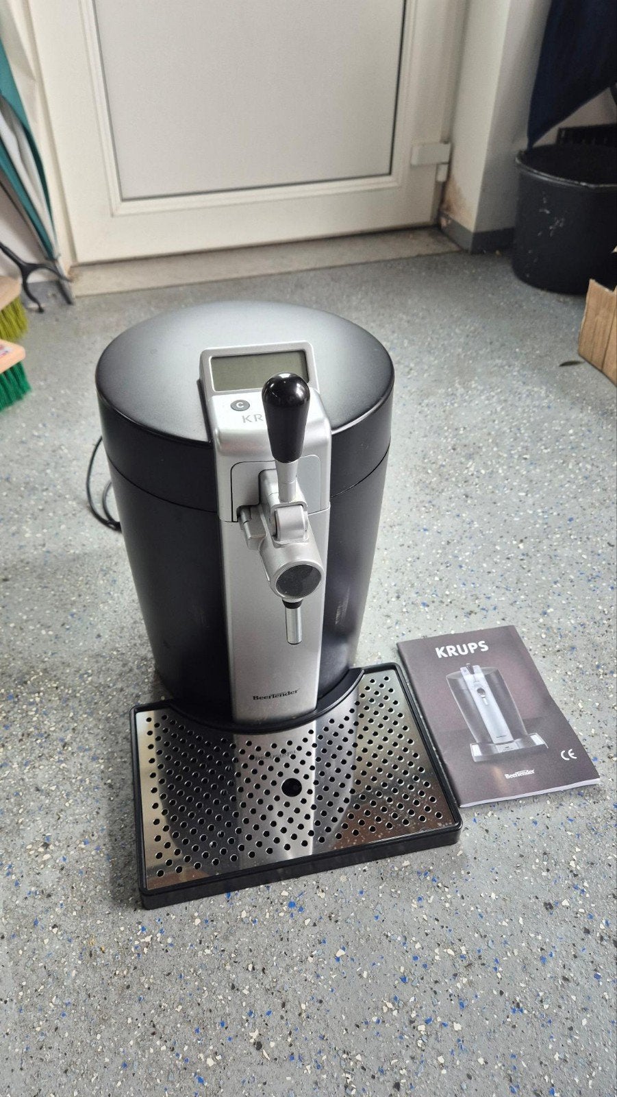 Krups Beertender VB51 thuistap, Witgoed en Apparatuur, Ophalen of Verzenden, Zo goed als nieuw, Krups