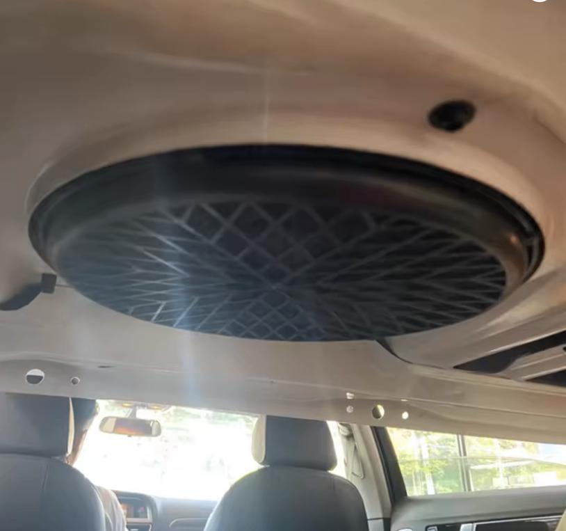 AUDI Subwoofer origineel Achter Kofferbak Woofer Luidspreker, Ophalen of Verzenden, Nieuw