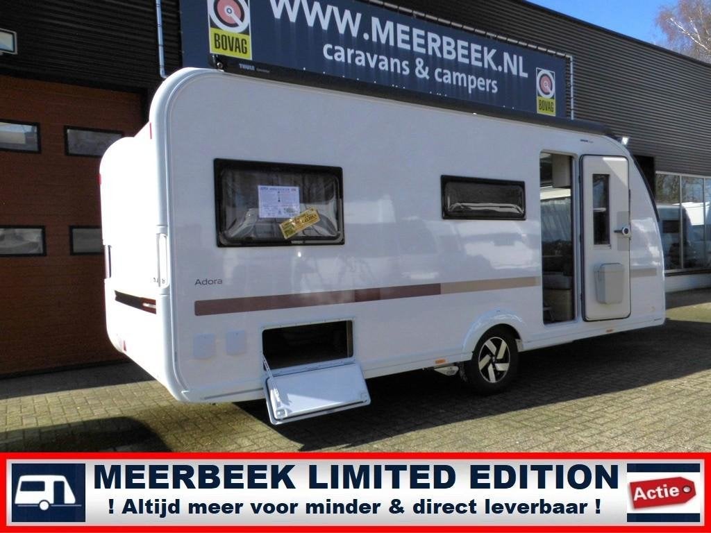 Adria Adora 532 UL 6184,=KORTING +MOVER +PANORAMARAAM +ALU, Schokbreker, Rondzit, Particulier, Adria