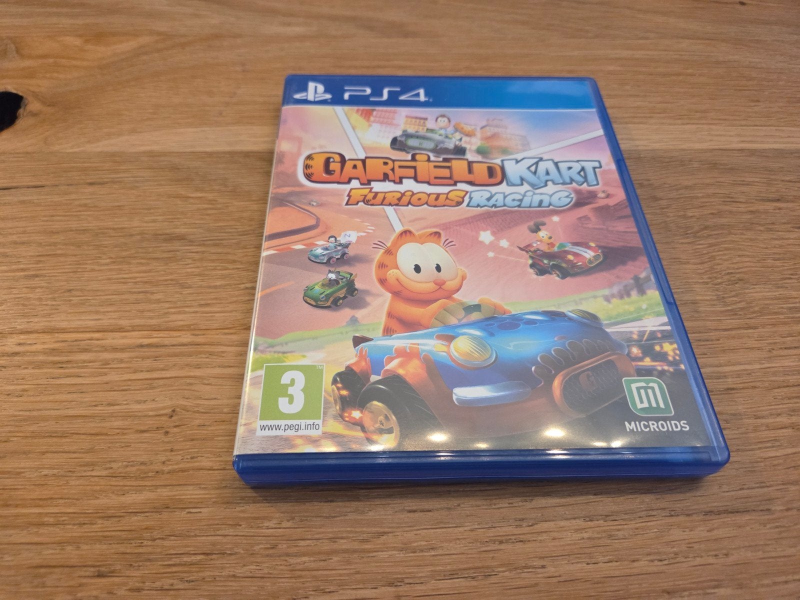 Garfield kart furious racing playstation 4, Spelcomputers en Games, 1 speler, Ophalen of Verzenden, Zo goed als nieuw, Vanaf 3 jaar