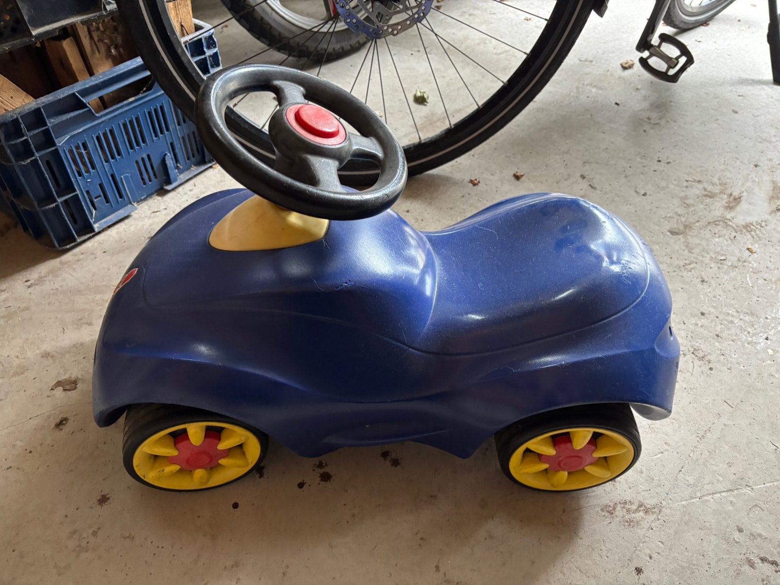 Loopauto, Ophalen, Gebruikt, Loopvoertuig