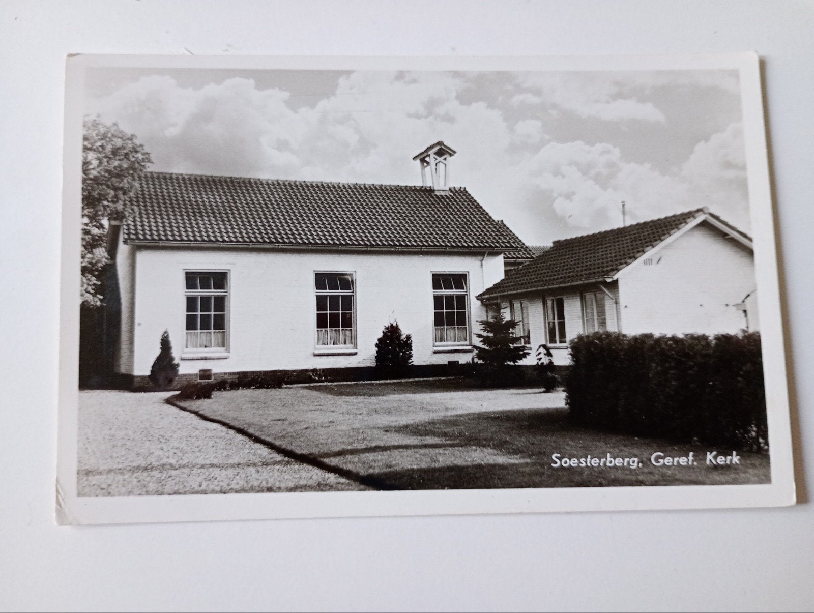 Soesterberg Gereformeerde Kerk 1964, Ophalen of Verzenden, 1960 tot 1980, Gelopen, Utrecht