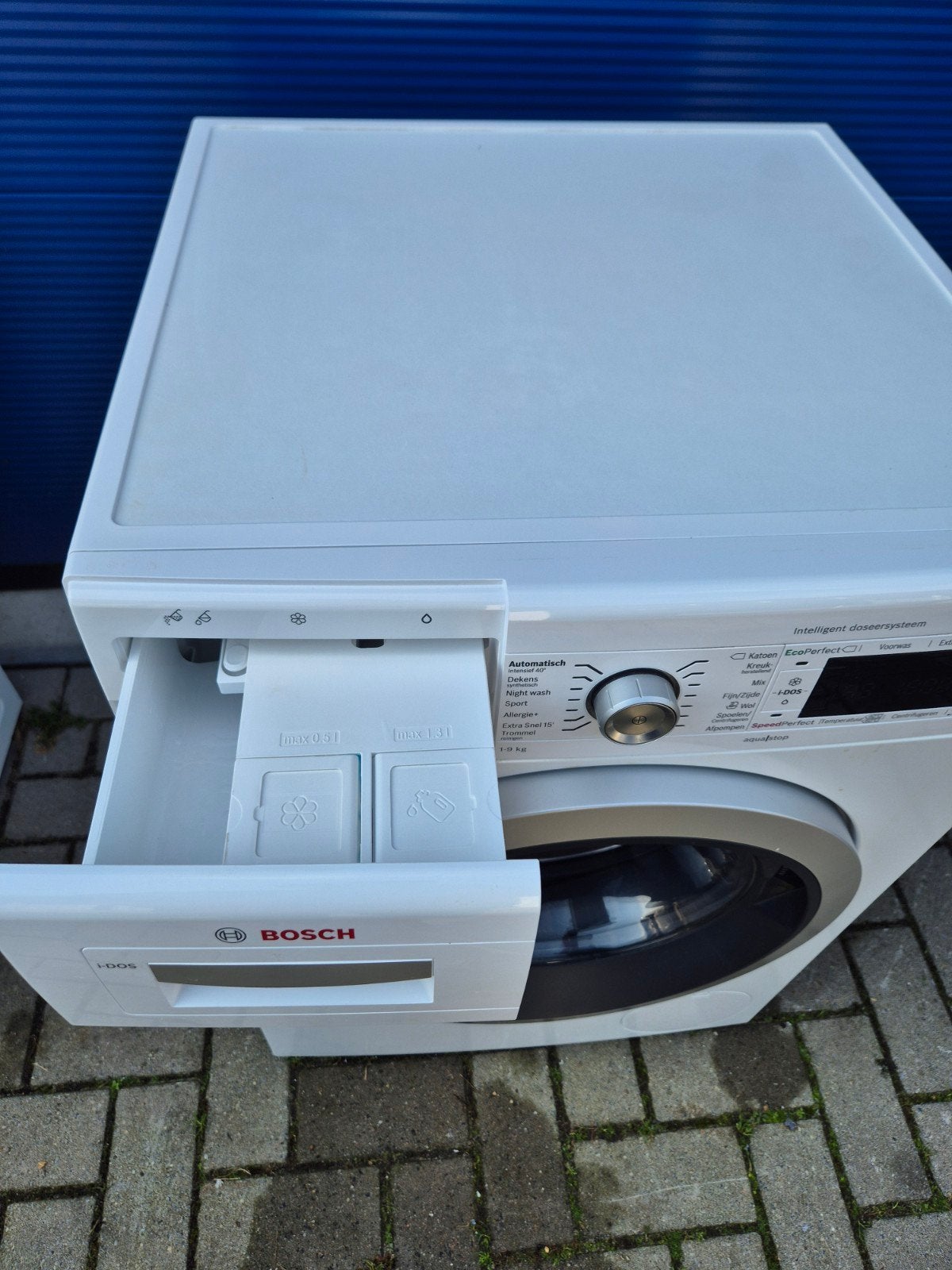 Foto 3 van Bosch Serie 8 Wasmachine 9kg - Bezorging Mogelijk