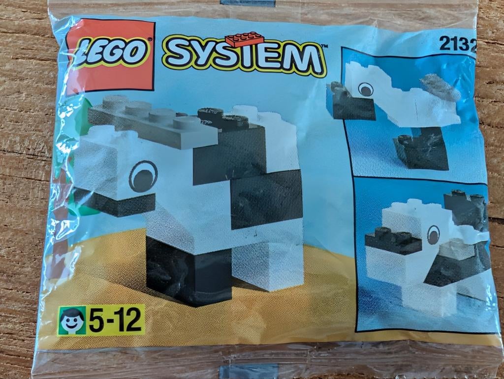 Lego polybag System 2132/ Cow 1998, Ophalen of Verzenden, Nieuw, Ongeopend/sealed, Lego