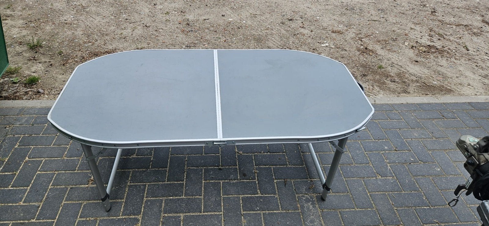 Obelink cyprus 150 tafel, Ophalen, Gebruikt, Campingtafel