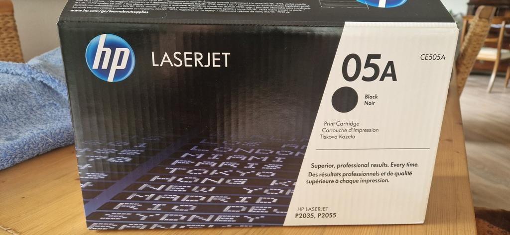 HP Laserjet 05A Toner Cartridge P2035/P2055 - Nieuw, Ophalen of Verzenden, Nieuw, Toner, HP
