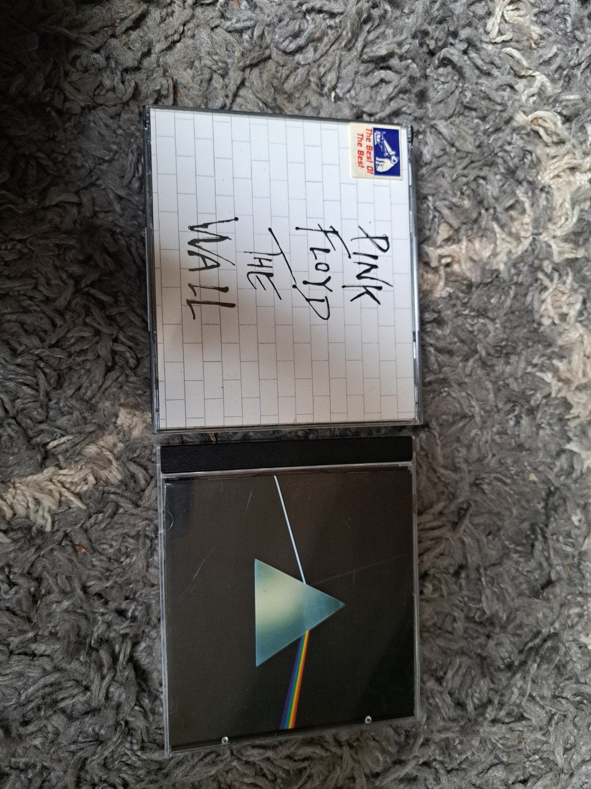 2 cd's Pink Floyd, Ophalen of Verzenden, Zo goed als nieuw