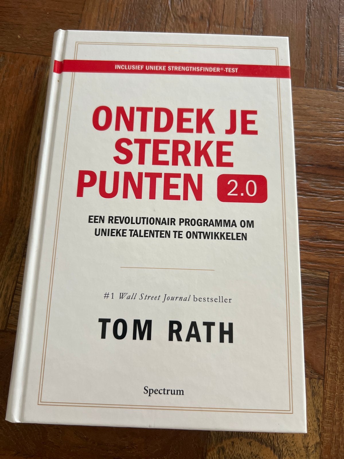Boek: Ontdek je sterke punten 2.0 - Nieuw!, Boeken, Ophalen of Verzenden, Nieuw