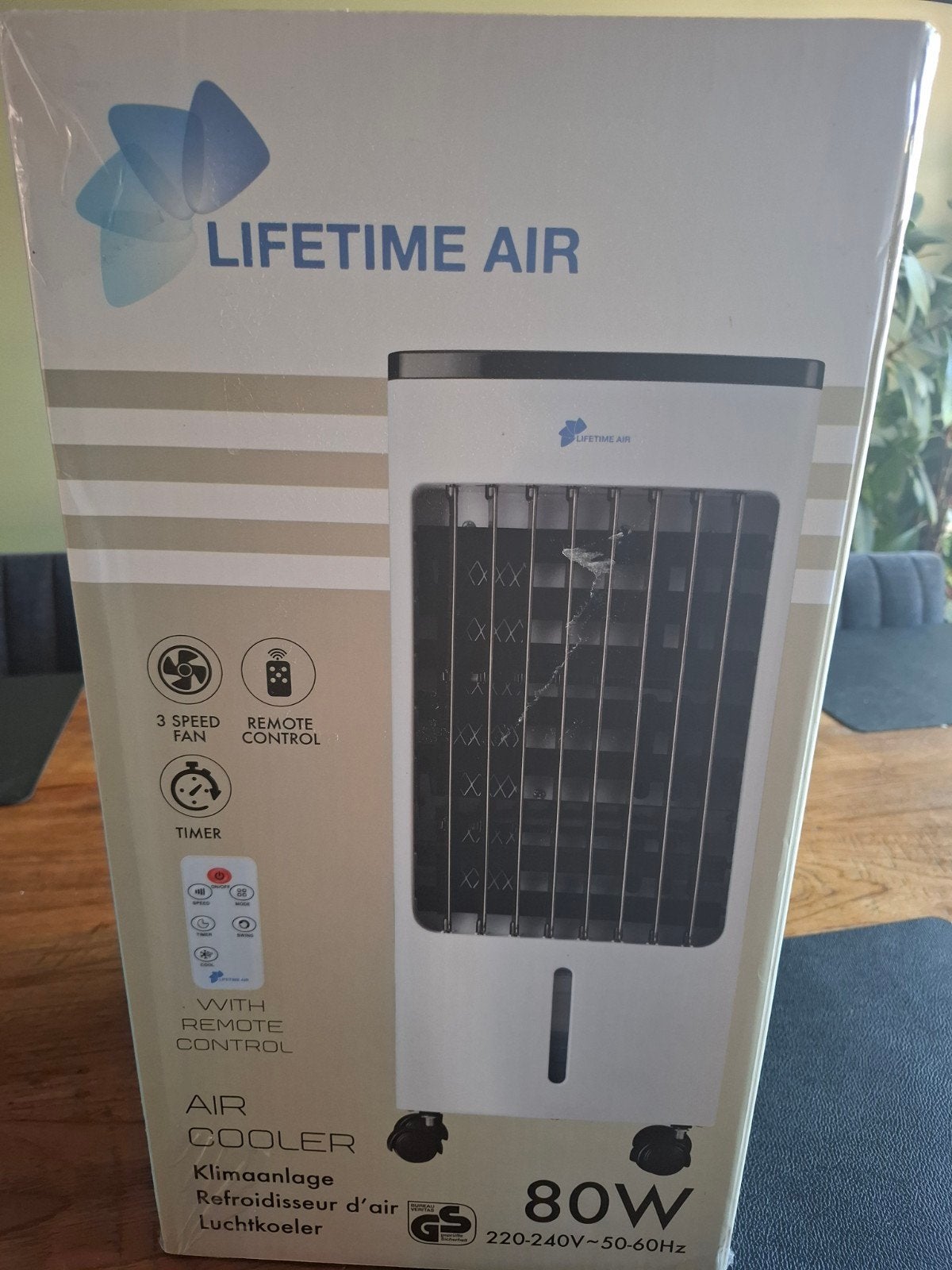 air cooler, Ophalen, Minder dan 60 m³, 3 snelheden of meer, Zo goed als nieuw