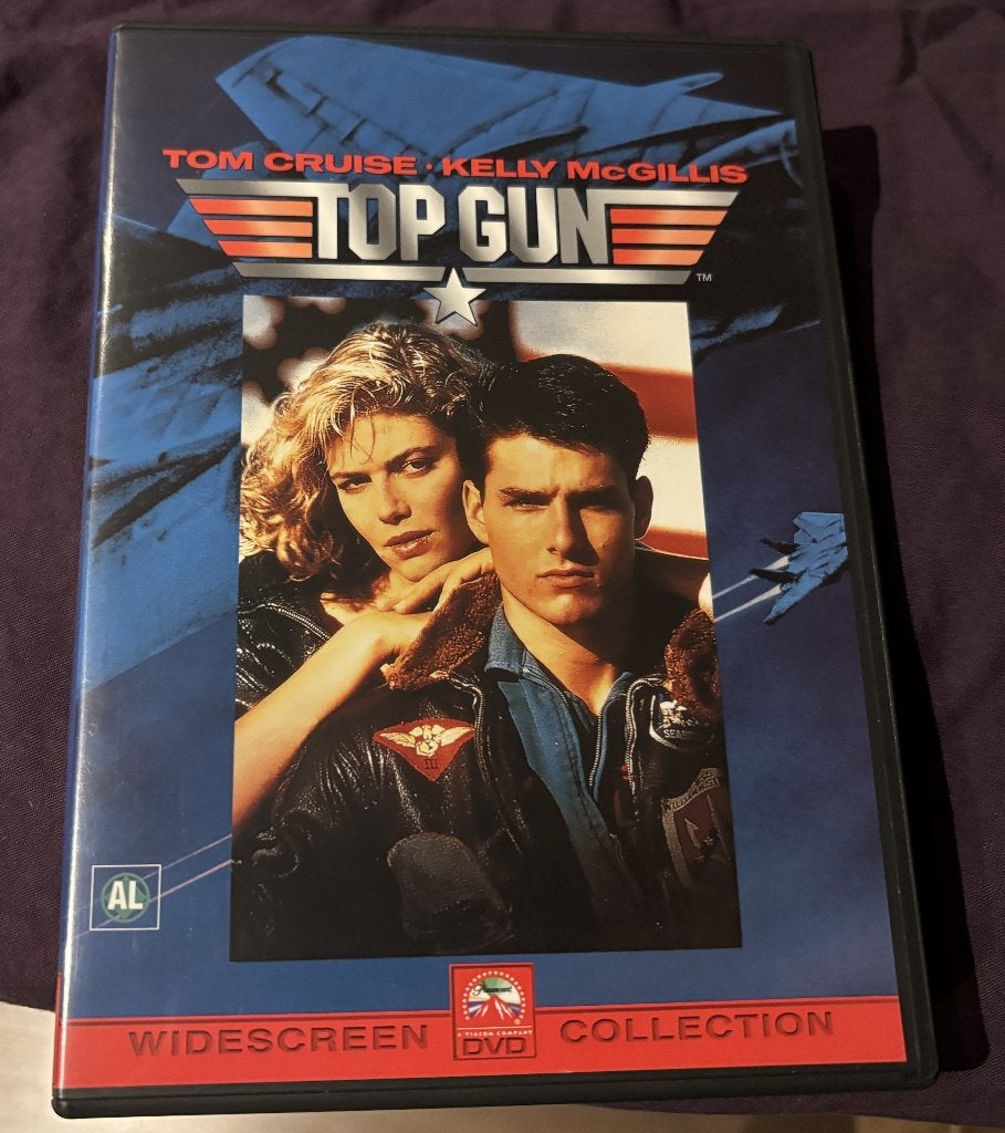 Top Gun (DVD), Alle leeftijden, Ophalen of Verzenden, Zo goed als nieuw, Actie