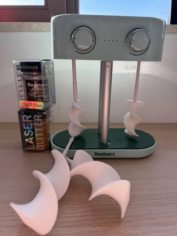 Epoxy spinner, Ophalen of Verzenden, Zo goed als nieuw