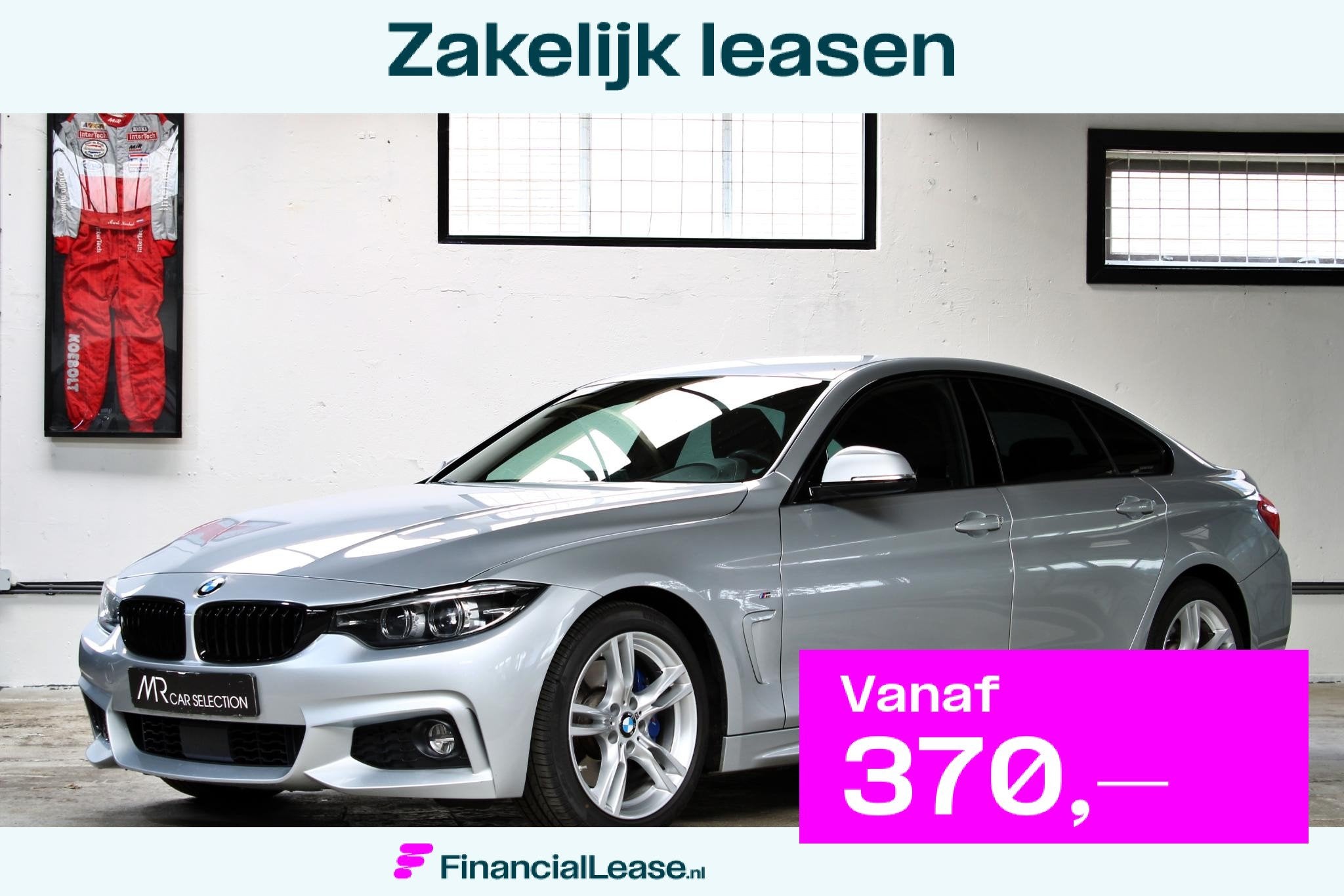 BMW 4-serie Gran Coupé 420i Executive M Sport | Adapt. Crui, Automaat, Gebruikt, 4 cilinders, Met garantie (alle)