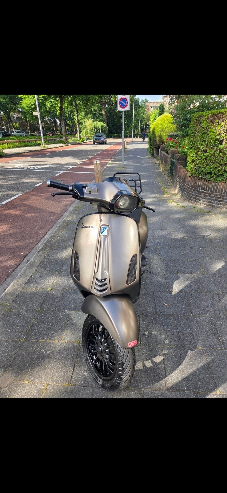 Vespa sprint 2014
9700km slechts gelopen
4takt
Snorscooter
Z, Ophalen, Zo goed als nieuw, Benzine
