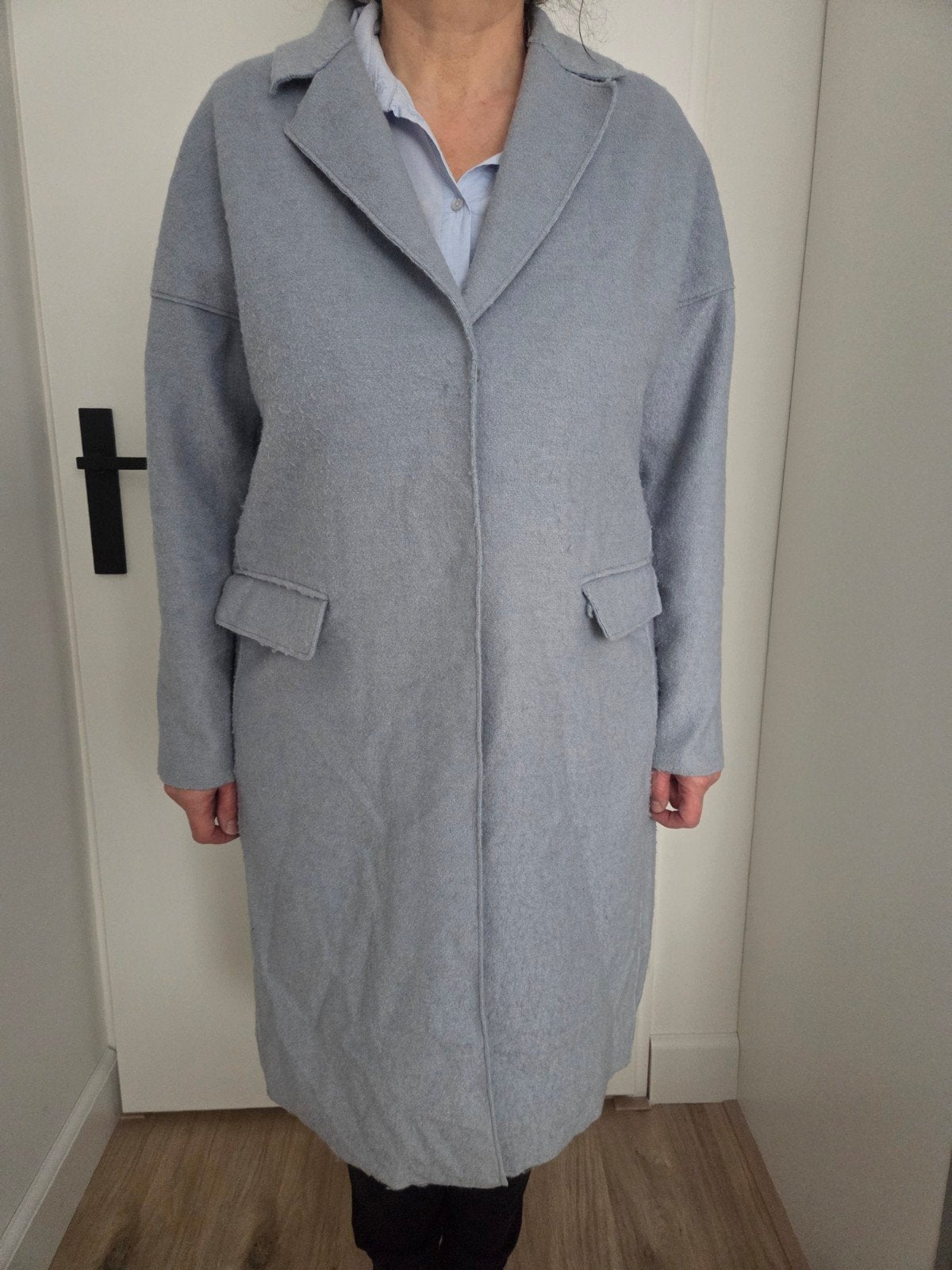 jas van The Outerwear in maat 44, The Outerwear, Blauw, Maat 42/44 (L), Ophalen of Verzenden