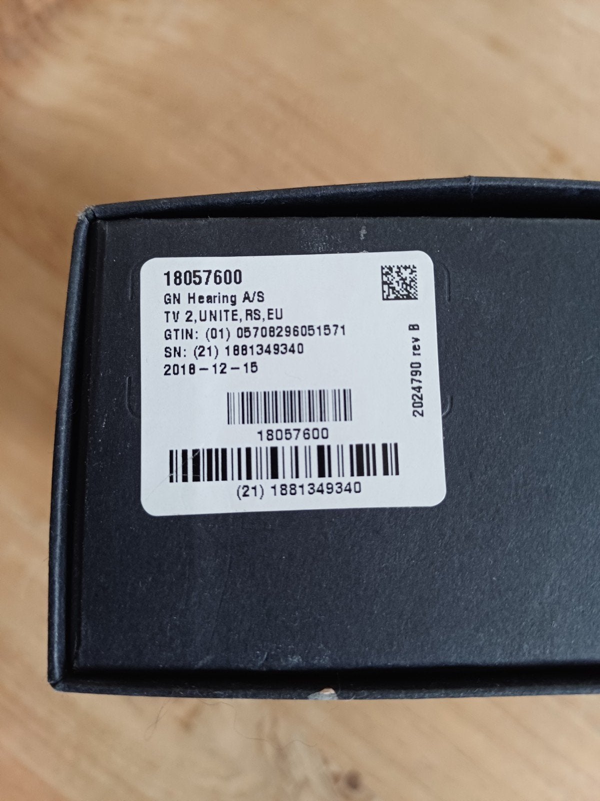 rebound unite TV streamer voor gehoortoestel., Ophalen of Verzenden