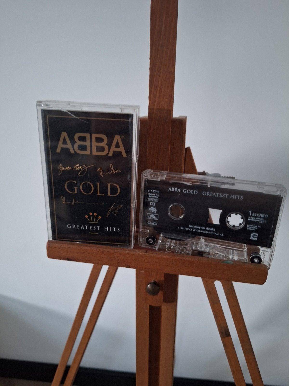 ABBA Gold Greatest Hits Cassette - Zo goed als nieuw, Cd's en Dvd's, Cassettebandjes, 1 bandje, Ophalen of Verzenden, Zo goed als nieuw