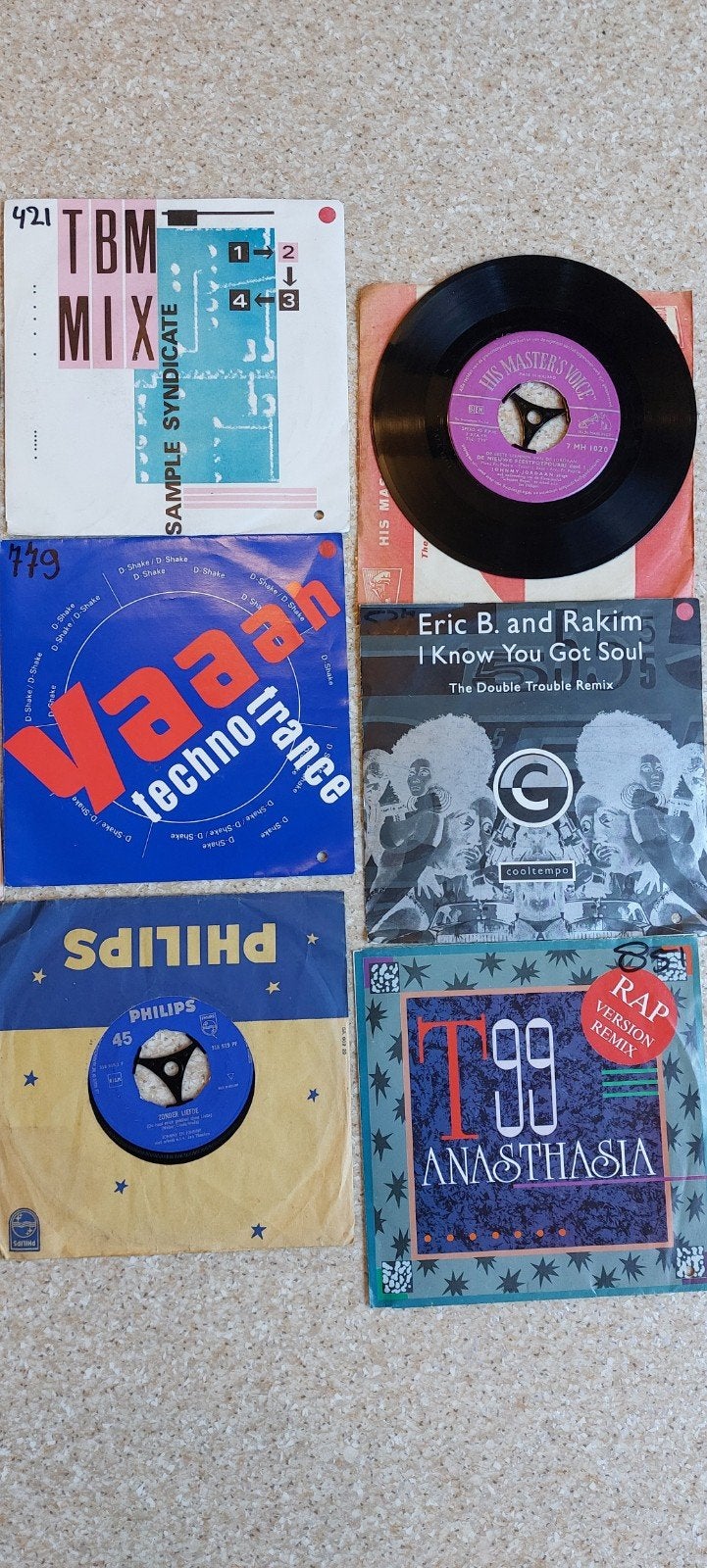 Diverse vinyl singles - Pop, Dance, Hiphop, Rock, Gebruikt, 7 inch, Pop, EP
