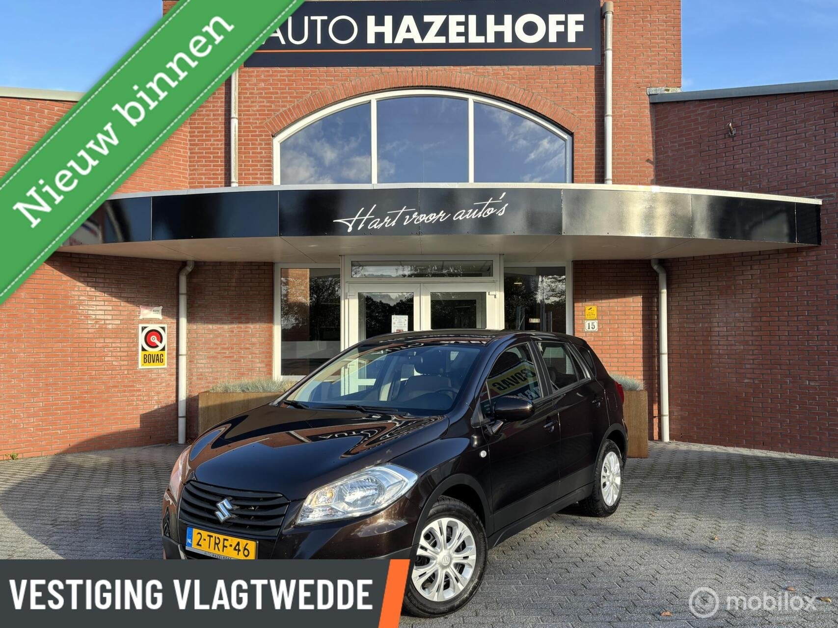 Suzuki SX4 S-Cross 1.6 Comfort | Airco | Cruise | Weinig km!, Voorwielaandrijving, Stof, Gebruikt, 4 cilinders