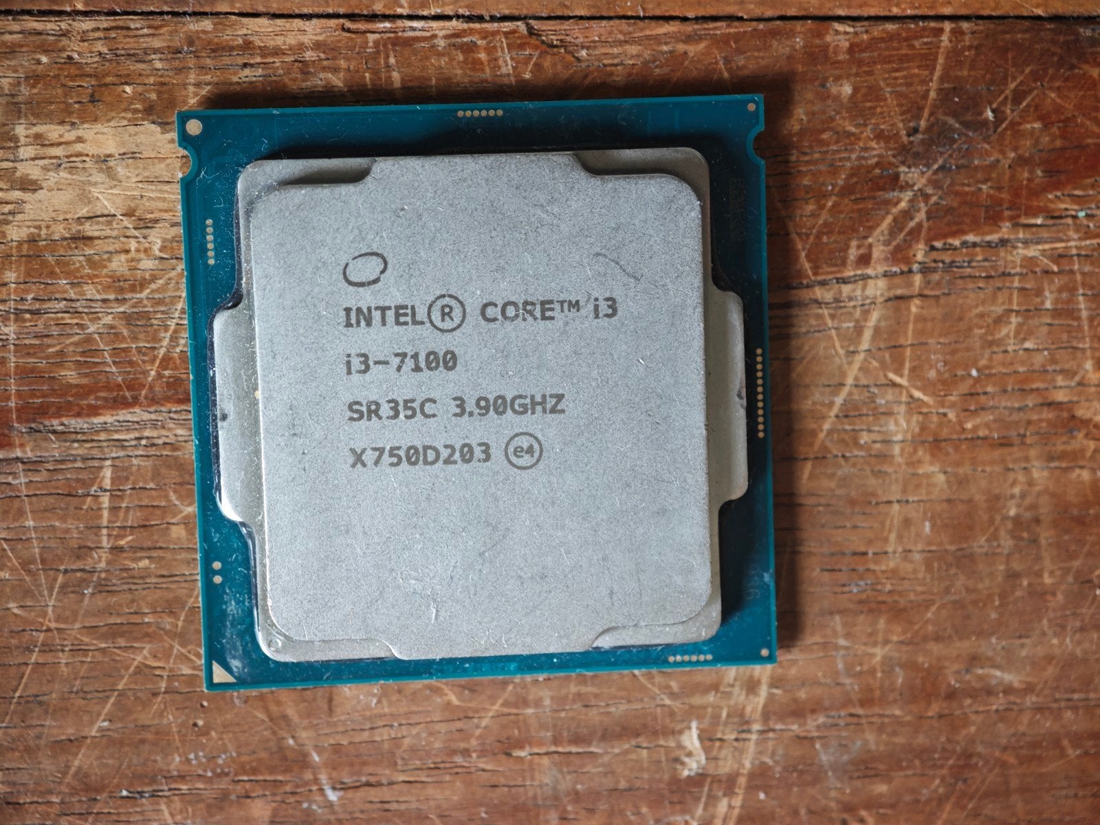 Intel Core i3-7100 Processor (7e Generatie), Computers en Software, Processors, LGA 1151, Gebruikt, Info@intel.com, Ophalen of Verzenden