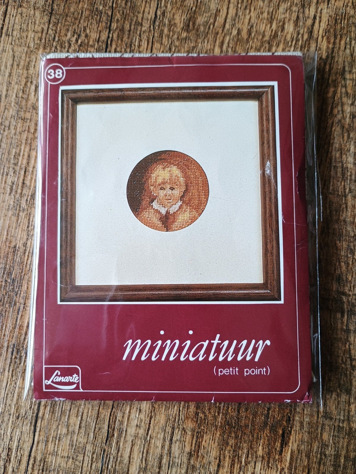 Lanarte miniatuur borduurpakketje, Ophalen of Verzenden, Borduurpakket