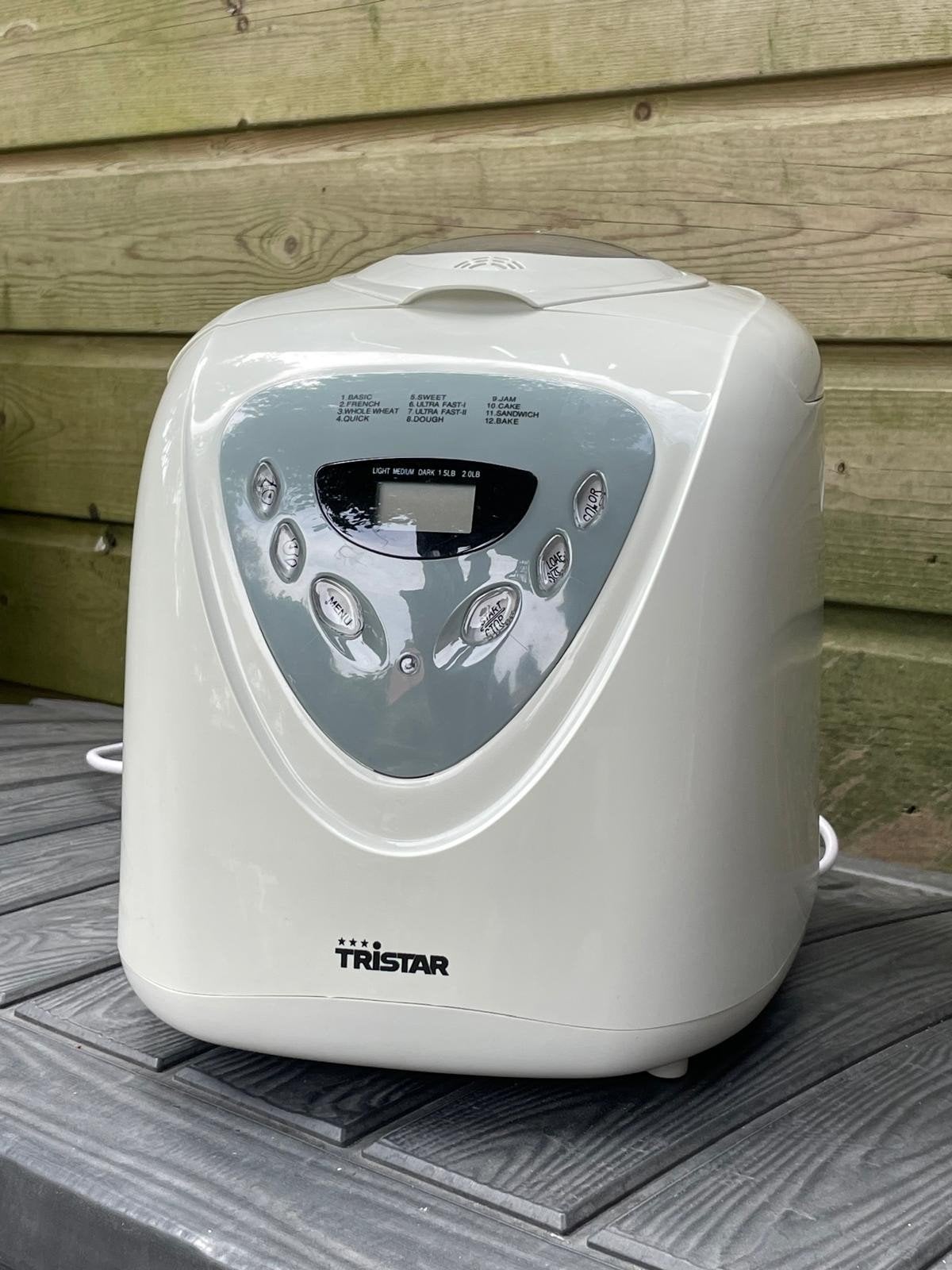 broodbak machine, Ophalen, Zo goed als nieuw