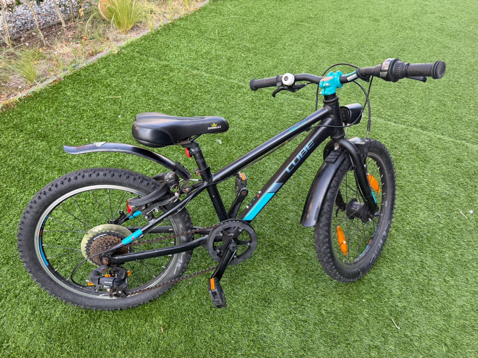 Cube mountainbike 20 inch - Acid Race Series, Ophalen, Gebruikt, Velgrem, Versnellingen