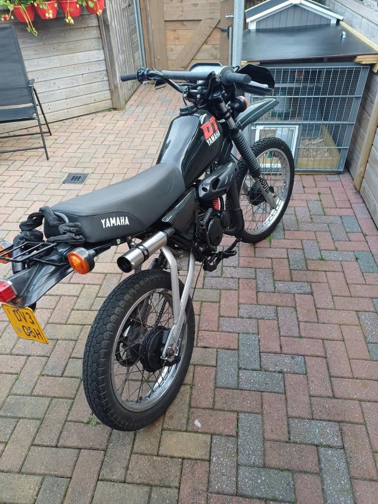 Yamaha DT 50 - Klassieke, Gebruikt, Particulier, 11 kW of minder, 1 cilinder