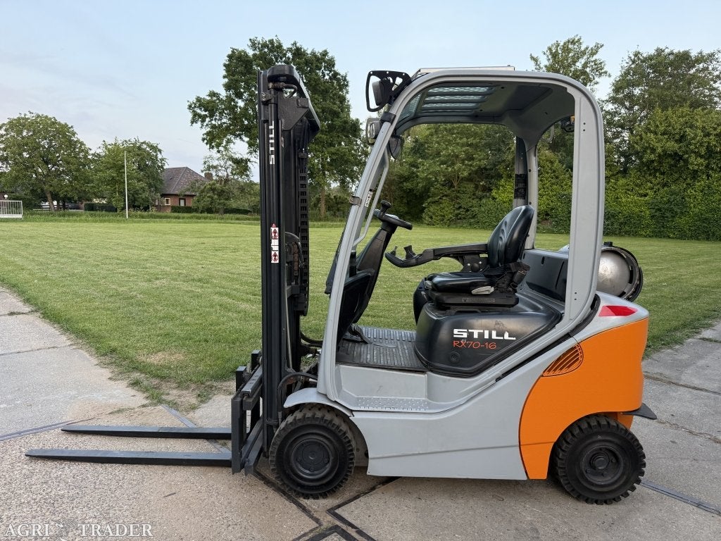 Still 1600KG LPG heftruck Freelift Sideshift, LPG, Info@vanbeurdenheftrucks.nl, Still, Heftruck
