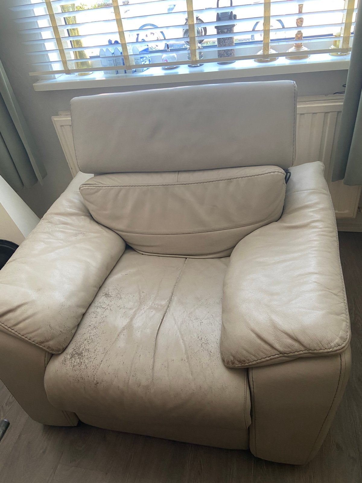 Elektrische relax stoel, Ophalen, Gebruikt, Eenpersoons, Minder dan 150 cm