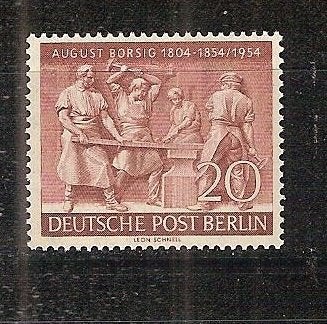 Berlin 125 postfris, Postzegels en Munten, Postzegels | Europa | Duitsland, Ophalen of Verzenden, BRD, Postfris