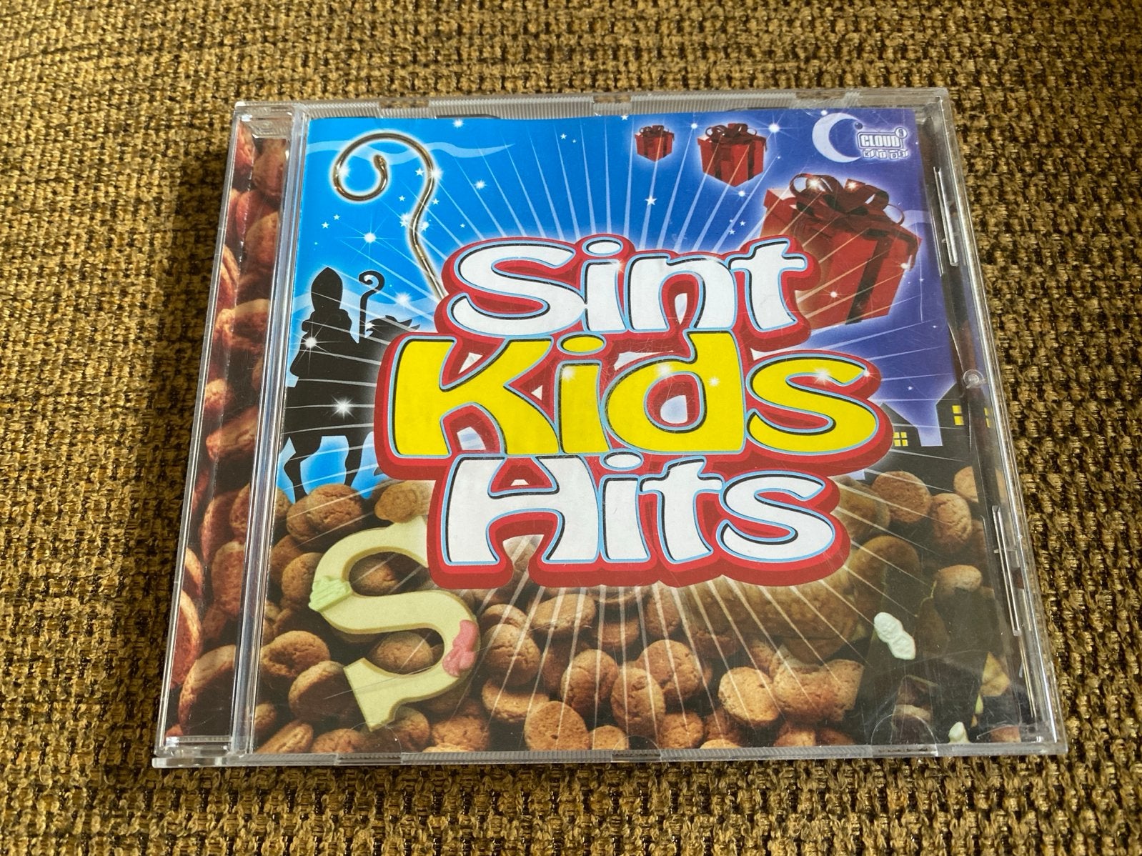 Sint Kids Hits cd - Sinterklaasliedjes voor kinderen, Cd's en Dvd's, Cd's | Kinderen en Jeugd, Ophalen of Verzenden, Zo goed als nieuw