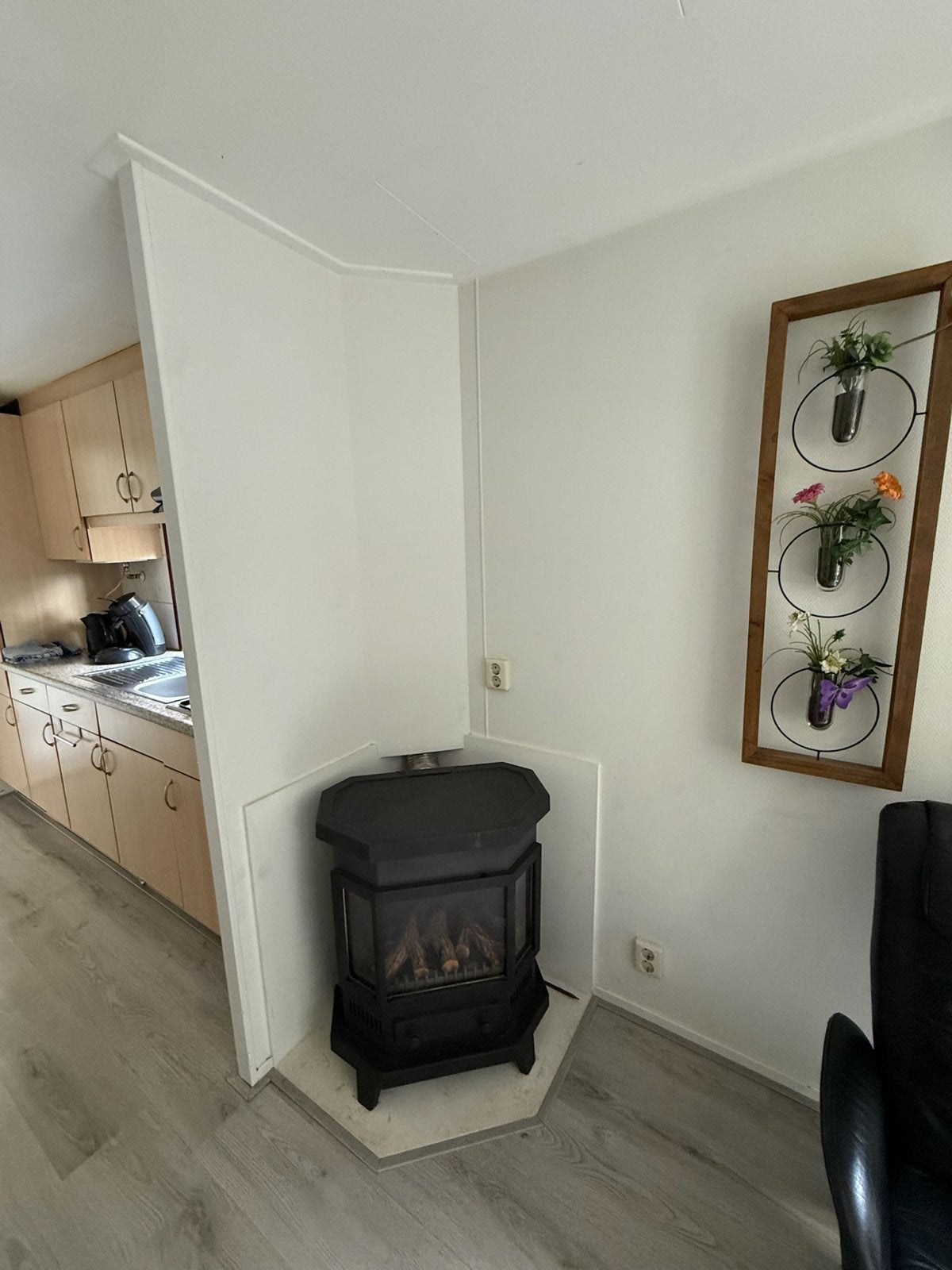 Sfeervolle gashaard - perfect voor elke woonkamer, Ophalen, Gebruikt, Vrijstaande haard, Gashaard