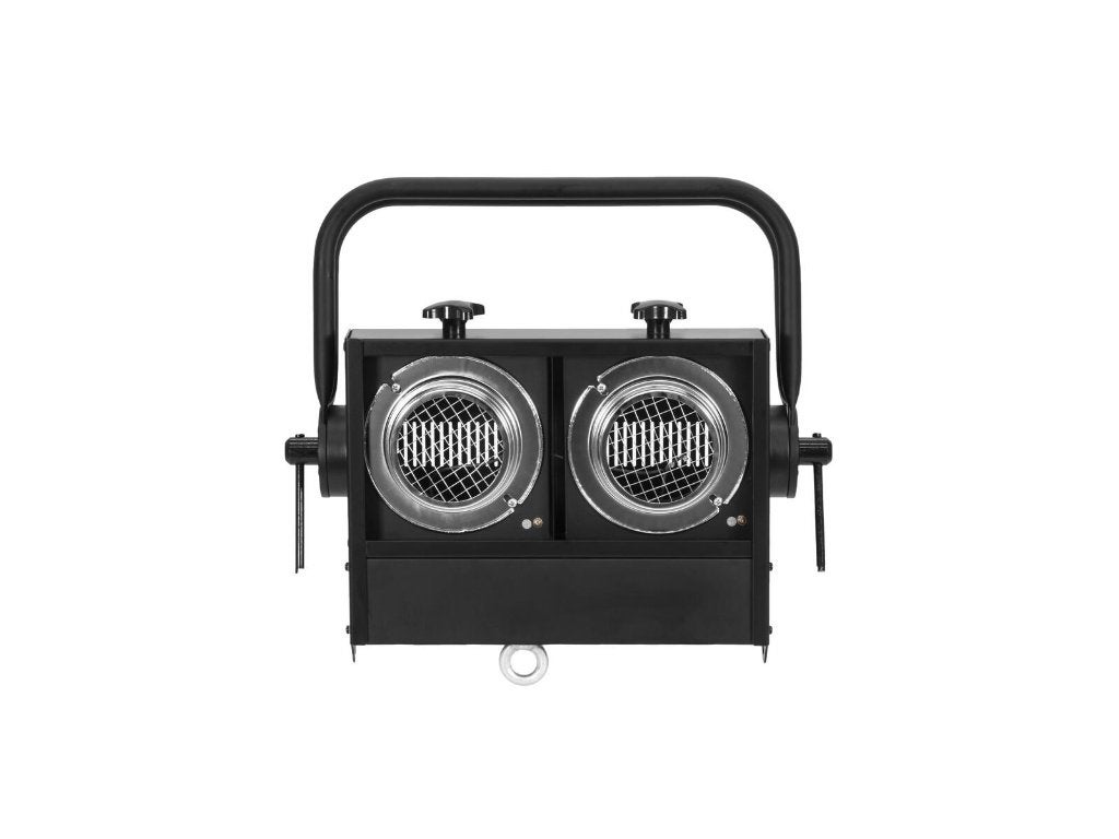 EUROLITE Audience Blinder 2xPAR-36 black, Geluidgestuurd, ., Nieuw, Ophalen of Verzenden