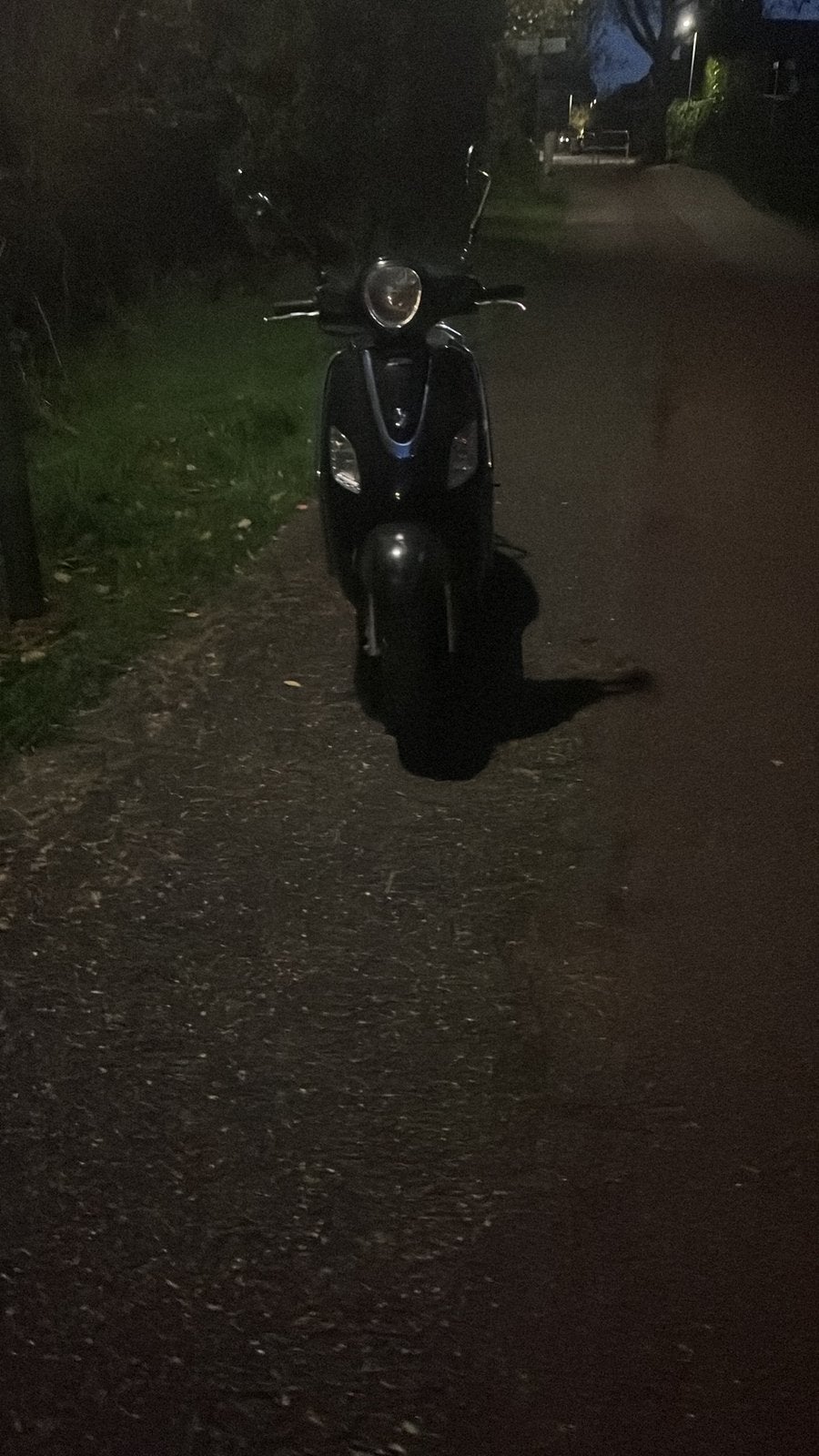 Sym fillde scooter (deels kapot), Fietsen en Brommers, Ophalen of Verzenden, Zo goed als nieuw, Benzine, Fiddle