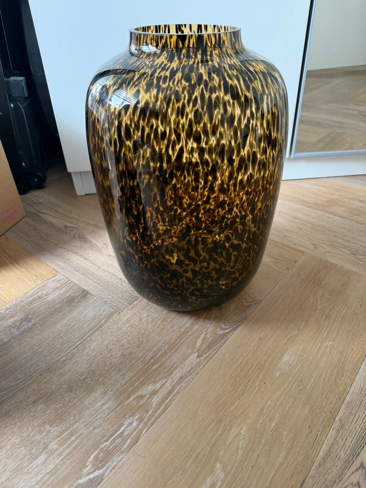 Panter vaas, Ophalen, Zo goed als nieuw