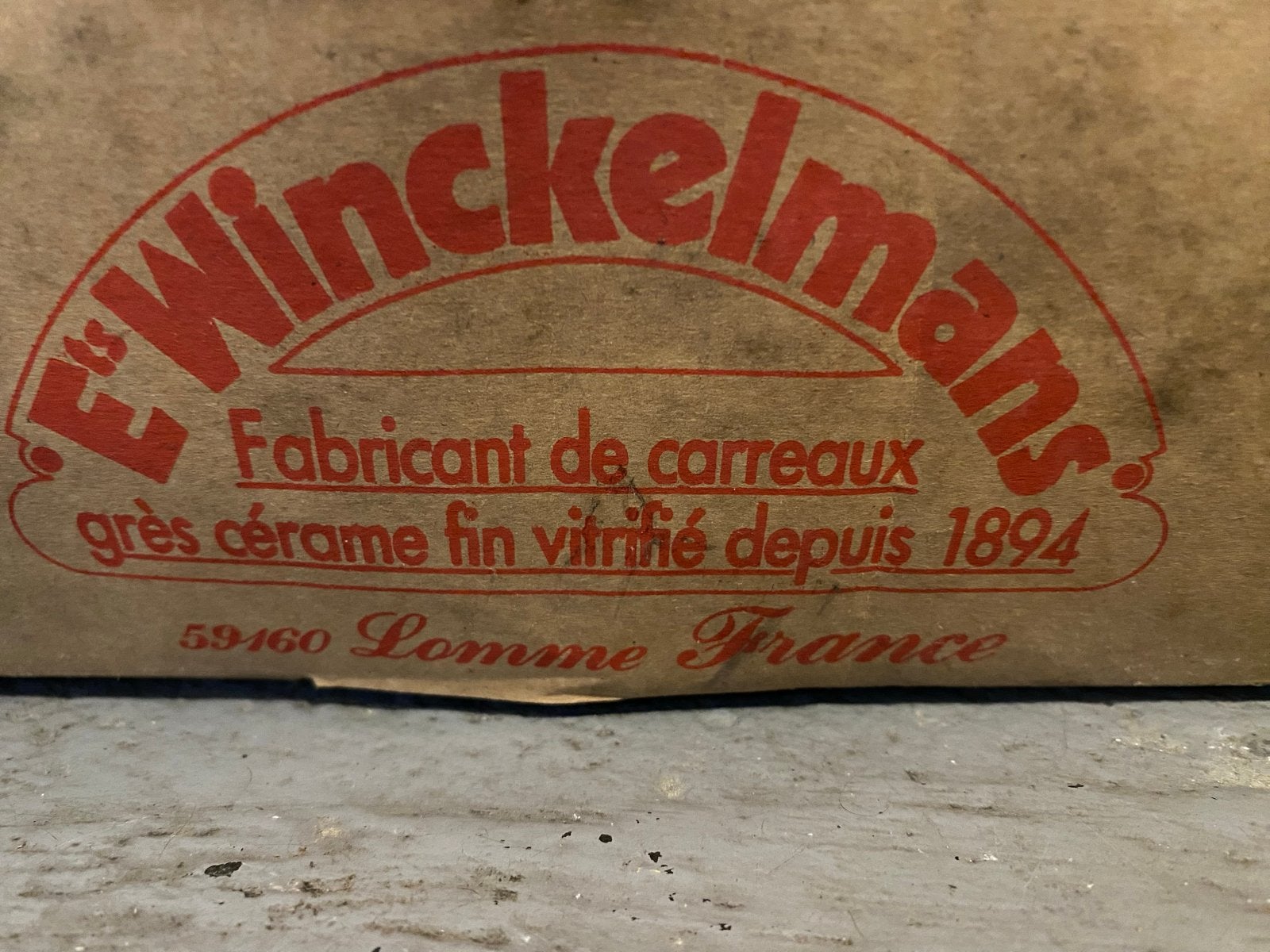 39 stuks Winckelmans tegels rood 10x10 cm, Keramiek, Nieuw, Ophalen of Verzenden, Minder dan 20 cm