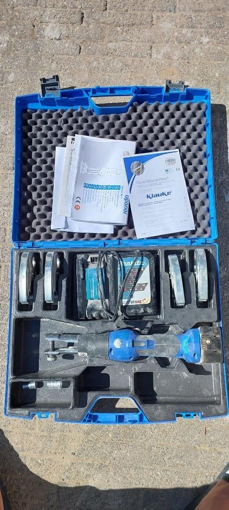 Uponor Mini2 S-Press+ Persbekken 16/20/25/32MM, Ophalen, Zo goed als nieuw, Overige typen