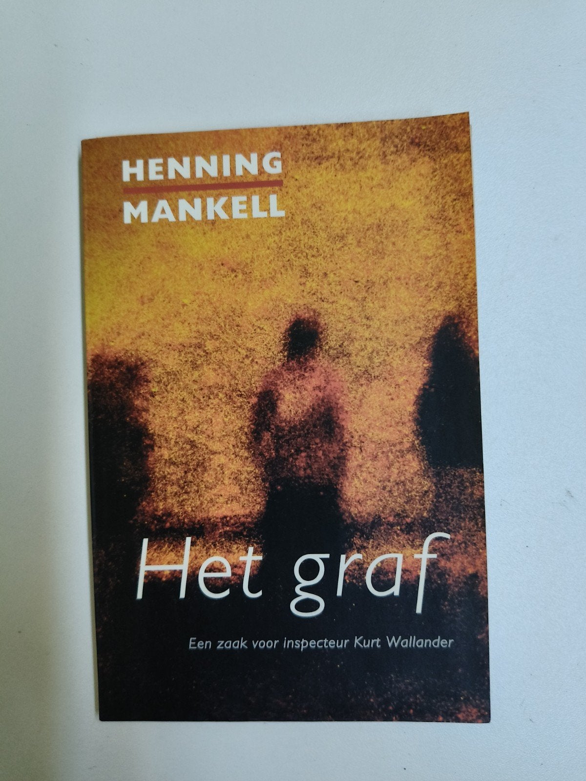 Het graf - Henning Mankell (Kurt Wallander), Boeken, Ophalen of Verzenden, Zo goed als nieuw, Henning Mankell, Tv-bewerking