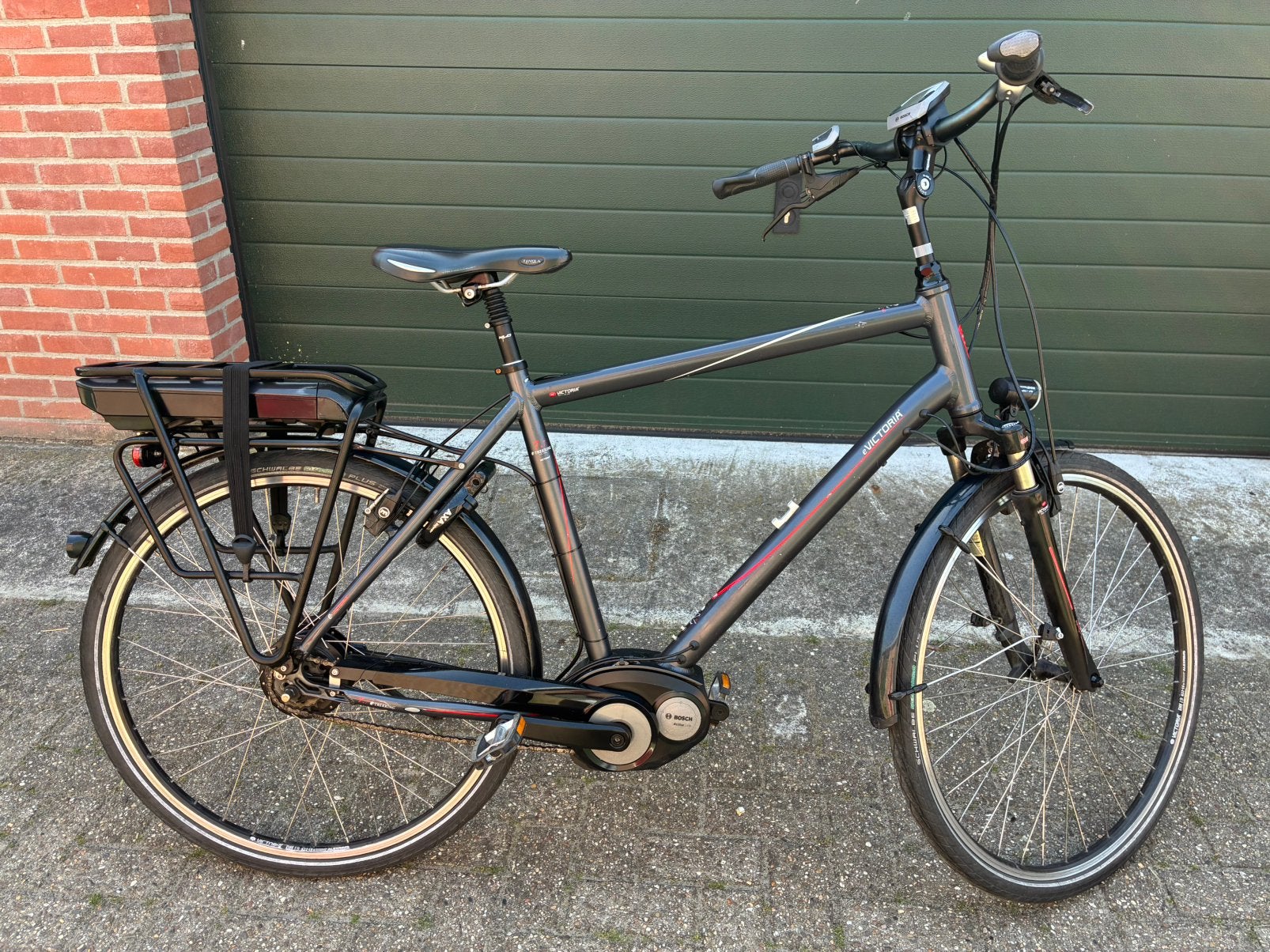 Victoria E-Trekking 7.7 – Bosch Active Line | NuVinci, Victotoia, Gebruikt, Info@victoria.nl, Postweg 5 alnelo