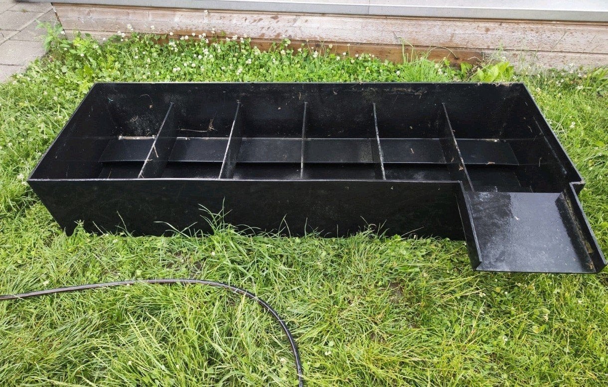 Plantenfilter 180 cm met waterval, Tuin en Terras, Vijver-toebehoren, Ophalen, Gebruikt, Overige typen