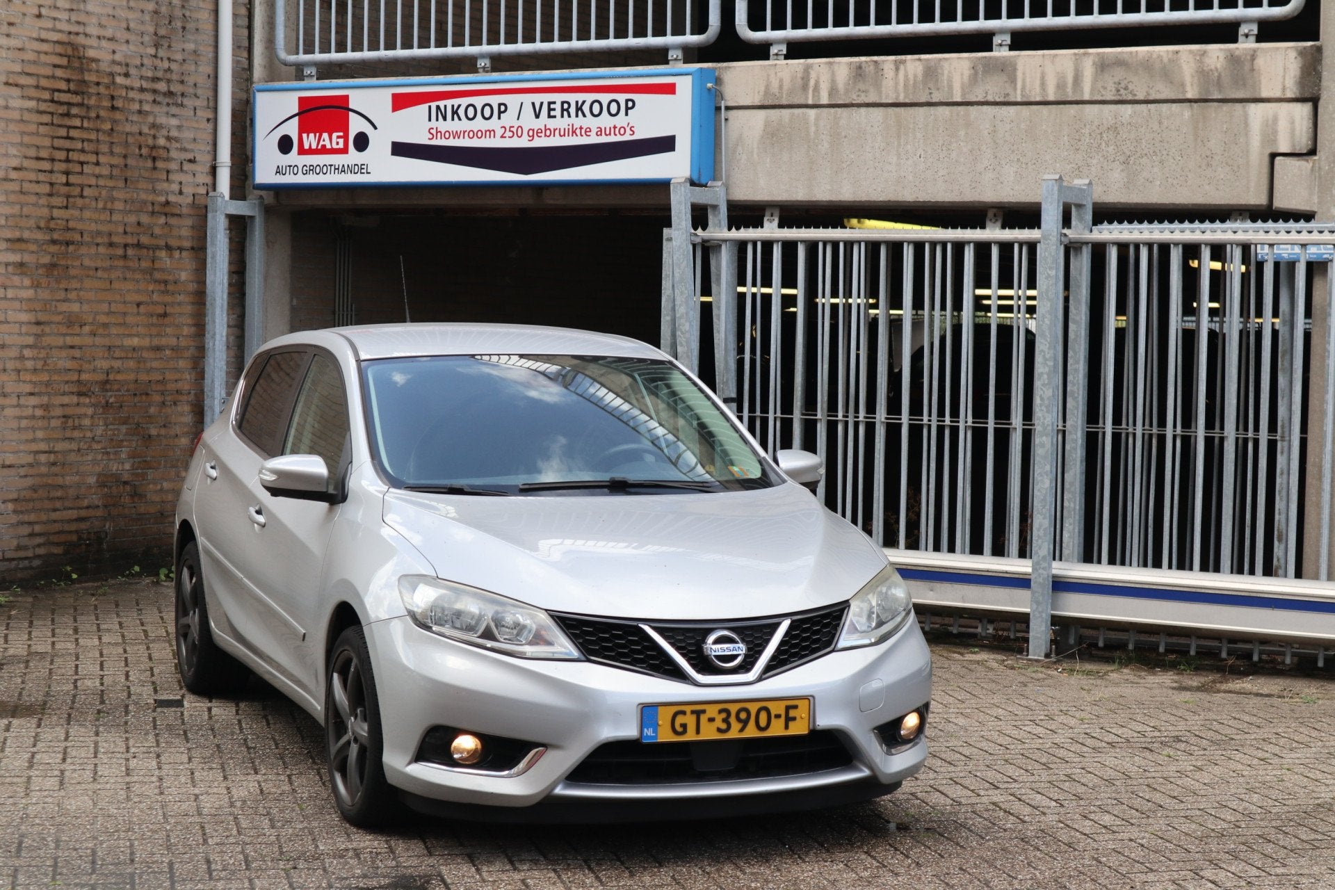 Nissan Pulsar 1.2 DIG-T Business Edition ( LETOP LOOPT op 3, Auto's, Voorwielaandrijving, Euro 5, Gebruikt, Start-stop-systeem