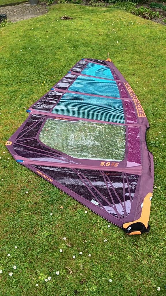 Neilpryde Atlas HD 5.0, Ophalen, Met draagtas, 5 tot 6.5 m², Zo goed als nieuw