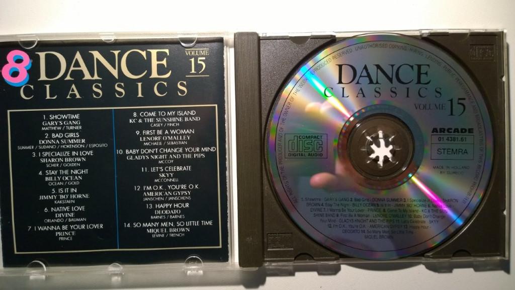 Dance Classics Volume 15, Ophalen of Verzenden, Zo goed als nieuw