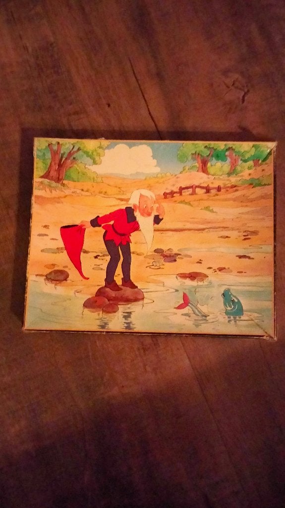 Piggelmee puzzel, Ophalen, Meer dan 50 stukjes, Zo goed als nieuw