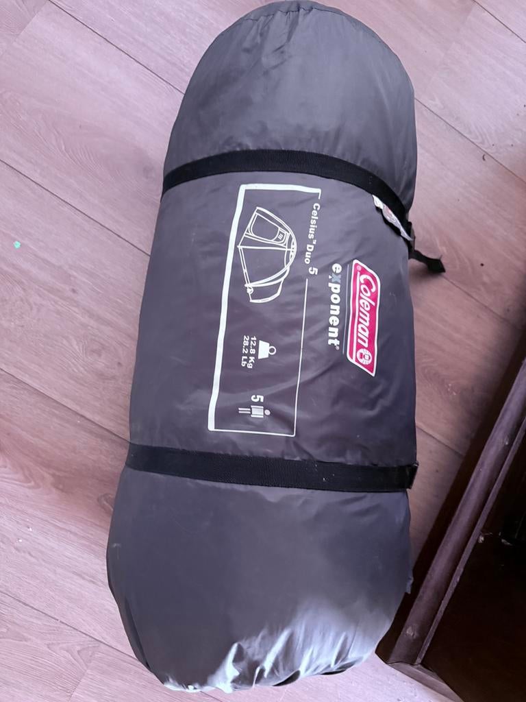 Coleman Tent , celcius 5 persoons zgan, Caravans en Kamperen, Tenten, Ophalen of Verzenden, Zo goed als nieuw, Tot en met 4