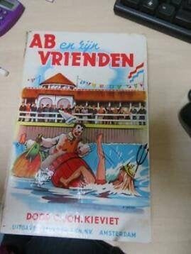 oude kinderboeken 60j Ab en zijn vrienden en Belfoor/Bonnevu, Verzenden, Gelezen