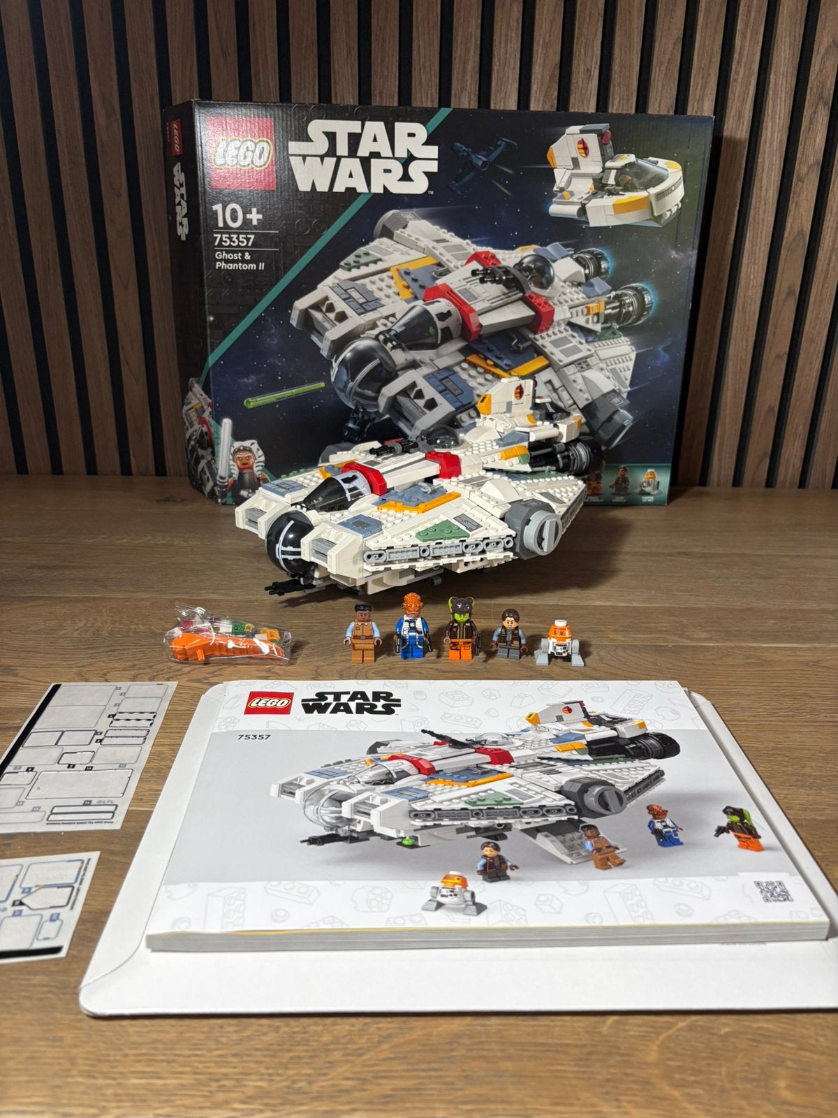 Lego 75357 Ghost & Phantom II, Star Wars, Lego, Ophalen of Verzenden, Zo goed als nieuw