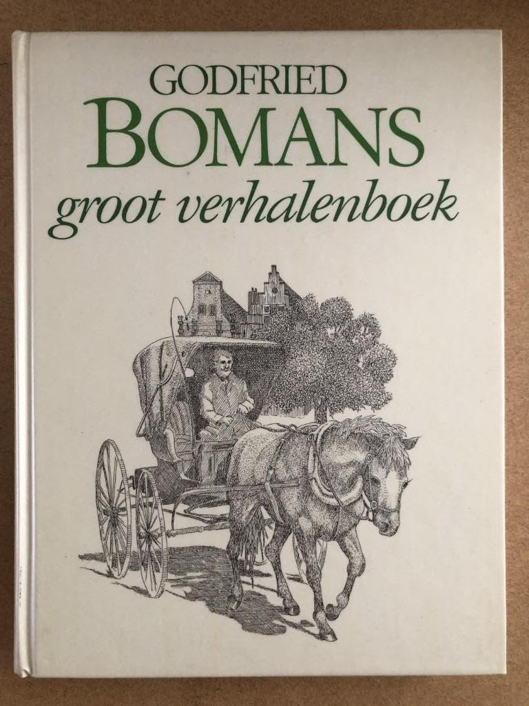 Godfried Bomans- Groot Verhalenboek - HC-1977, Boeken, Sprookjes en Fabels, Verzenden, Gelezen